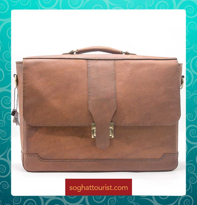 کیف اداری دیپلمات چرم گاوی چیتا