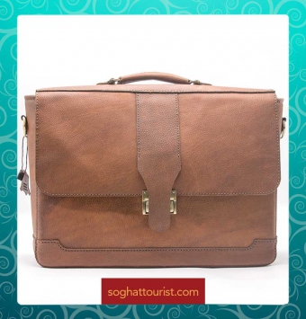 کیف اداری دیپلمات چرم گاوی چیتا