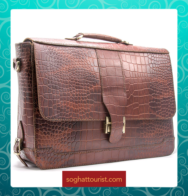 کیف چرم اداری دیپلمات