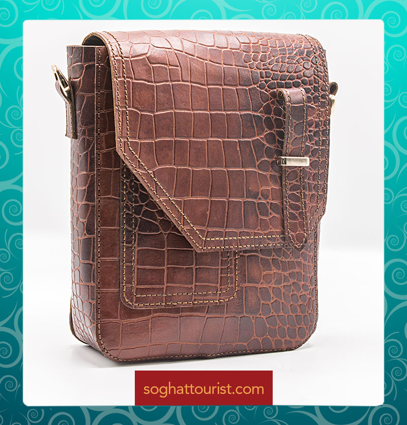 کیف چرم پستچی