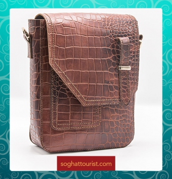 کیف چرم پستچی