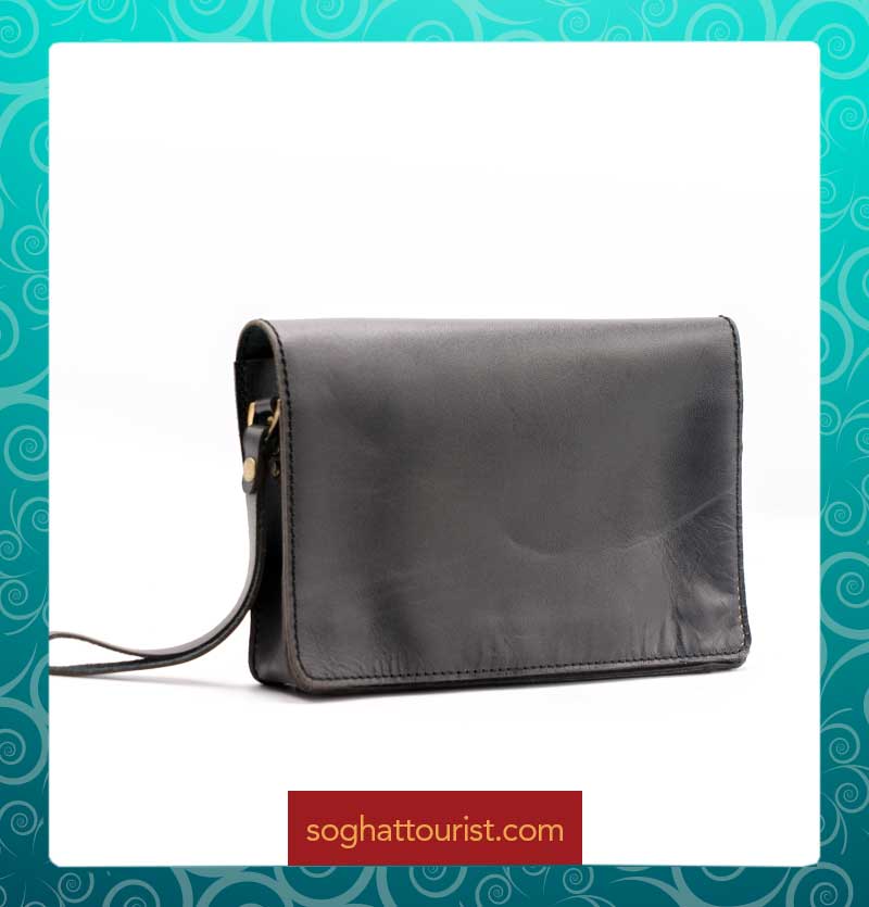 کیف مدارک چرم بزی