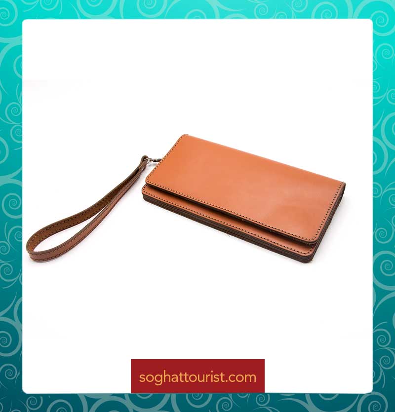 کیف مدارک چرم گاوی