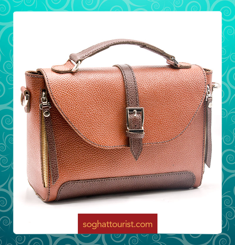 کیف دستی چرم گاوی فلوتر