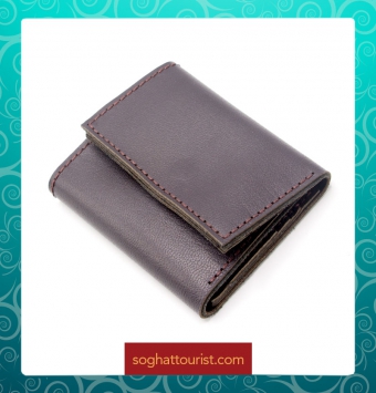 کیف چرم جیبی سه لت