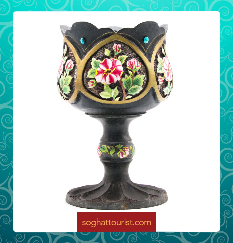 شکلات خوری سنگی طرح جام هخامنشی