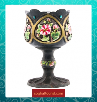 شکلات خوری سنگی طرح جام هخامنشی