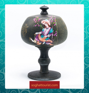 شکلات خوری سنگی طرح مینیاتور