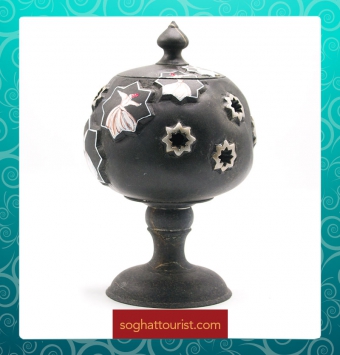 شکلات خوری سنگی طرح برجسته