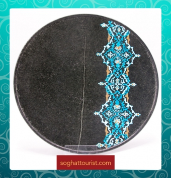 بشقاب شیرینی خوری سنگی