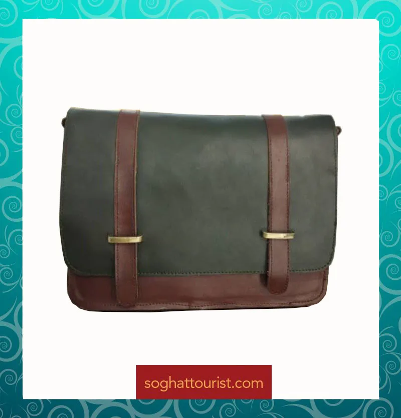 کیف دوشی چرم گاوی