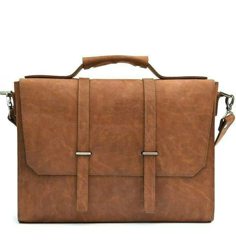 کیف اداری چرم گاوی هورس