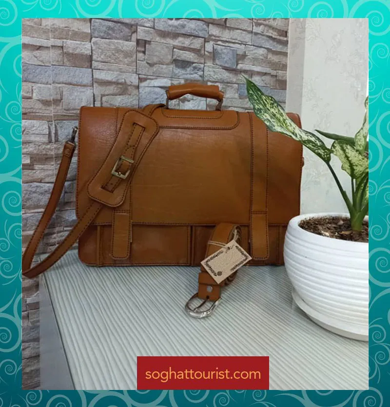 کیف اداری چرم طبیعی