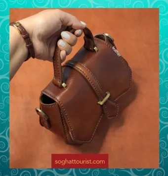کیف دوشی ودستی چرم