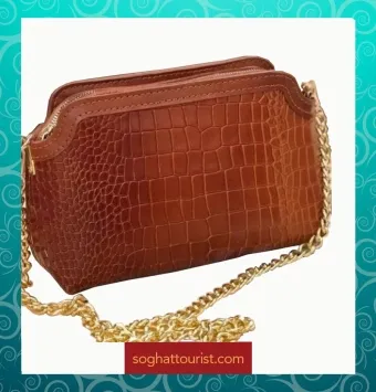 کیف دوشی چرم گاوی