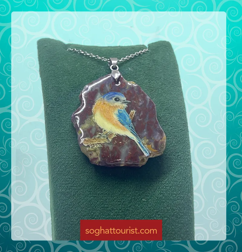 گردنبند سنگ صبور