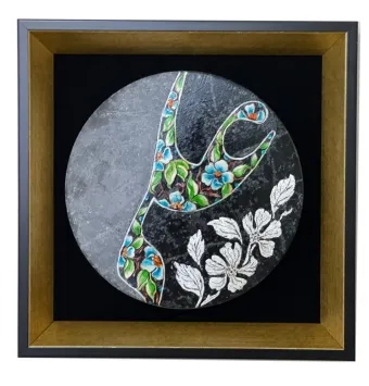 تابلو سنگی طرح حضرت علی