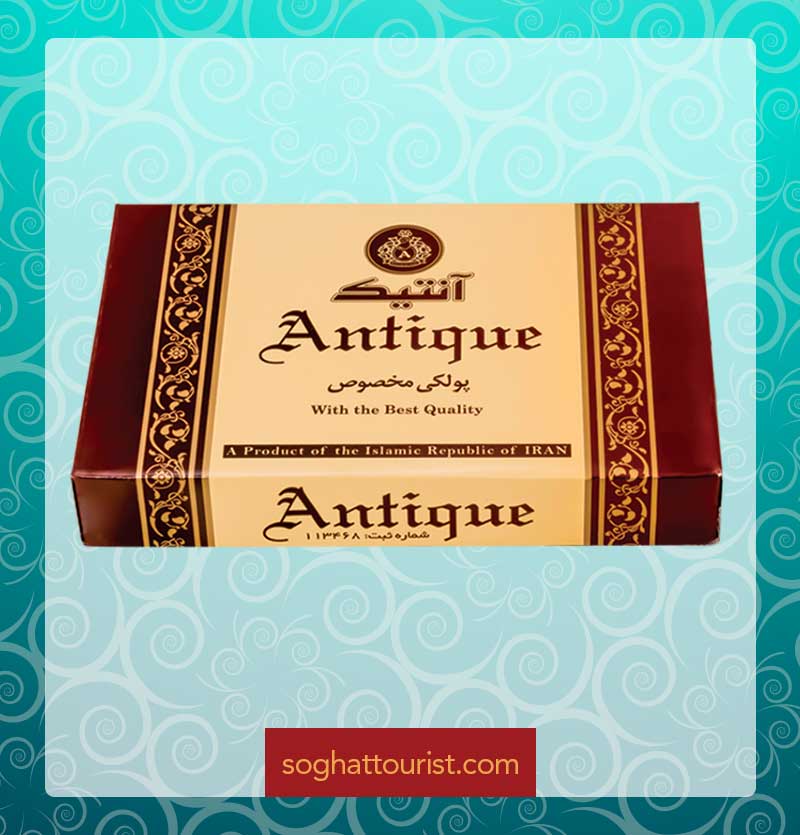 پولکی مخصوص آنتیک