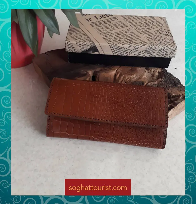 کیف پول چرمی سه لت