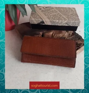کیف پول چرمی سه لت