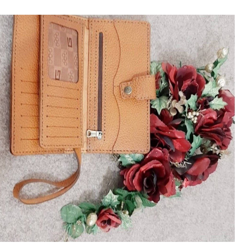 کیف پول چرمی سه لت