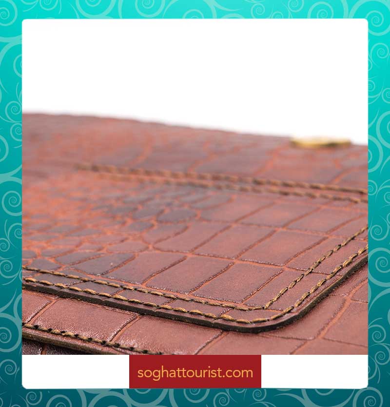 کیف چرم پستچی