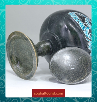 شکلات خوری سنگی طرح صد جان منی