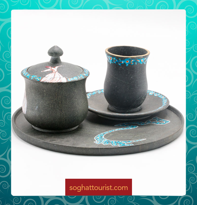 ست سنگی چایخوری مدیریتی