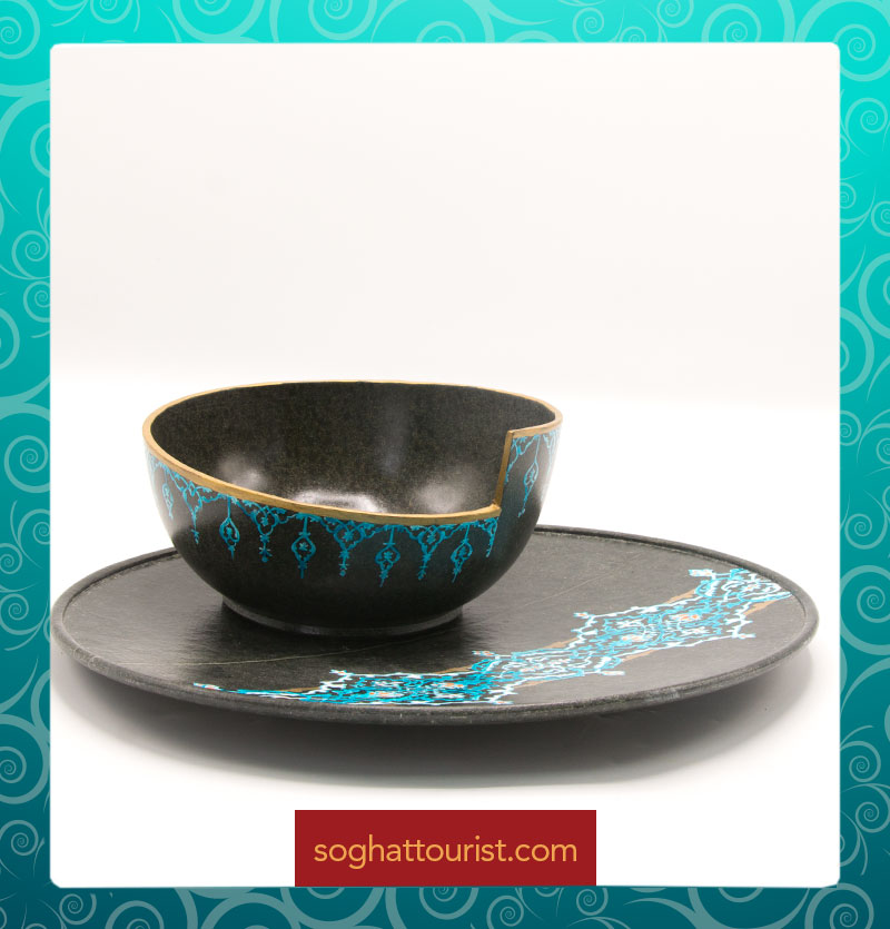 کاسه سنگی فیروزه ای