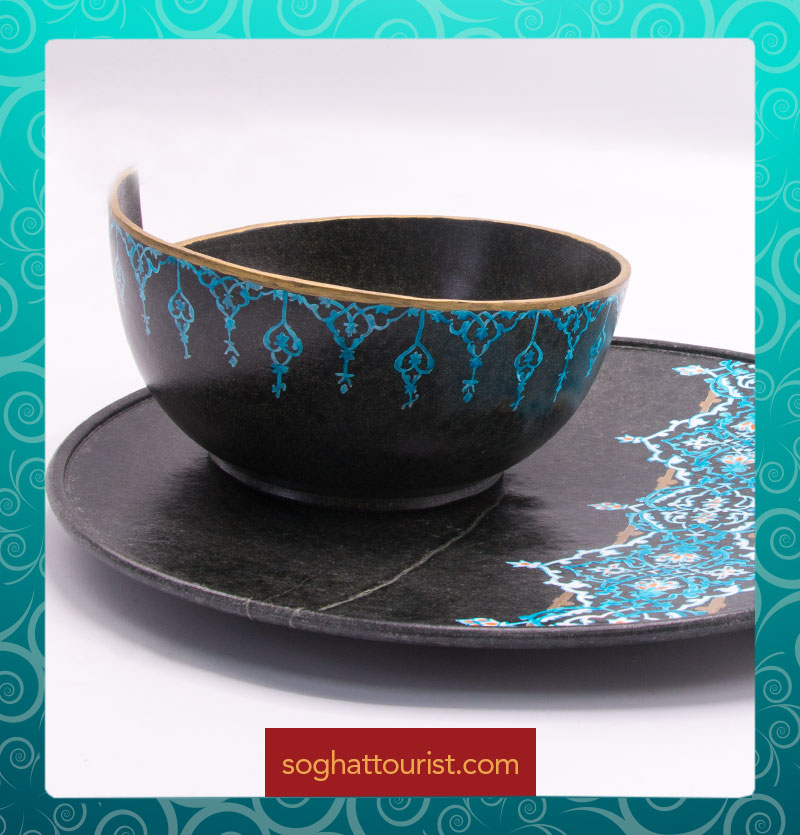 کاسه سنگی فیروزه ای