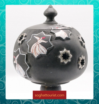 شکلات خوری سنگی طرح برجسته