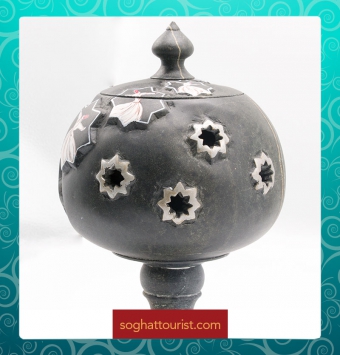 شکلات خوری سنگی طرح برجسته