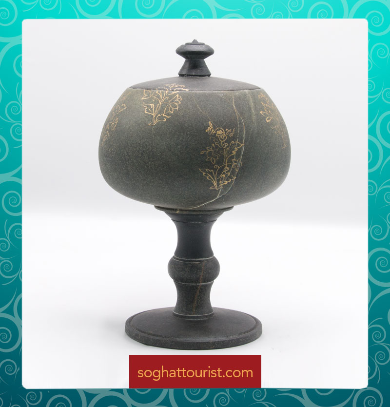 شکلات خوری سنگی طرح مینیاتور