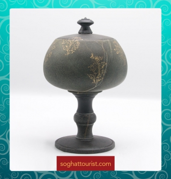 شکلات خوری سنگی طرح مینیاتور