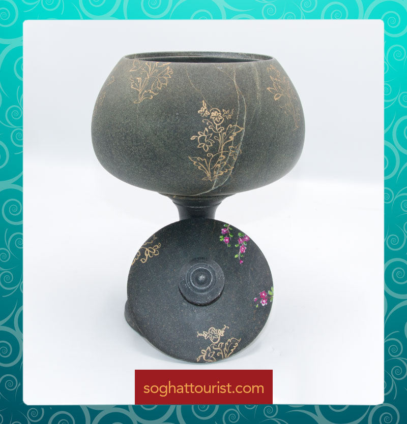 شکلات خوری سنگی طرح مینیاتور