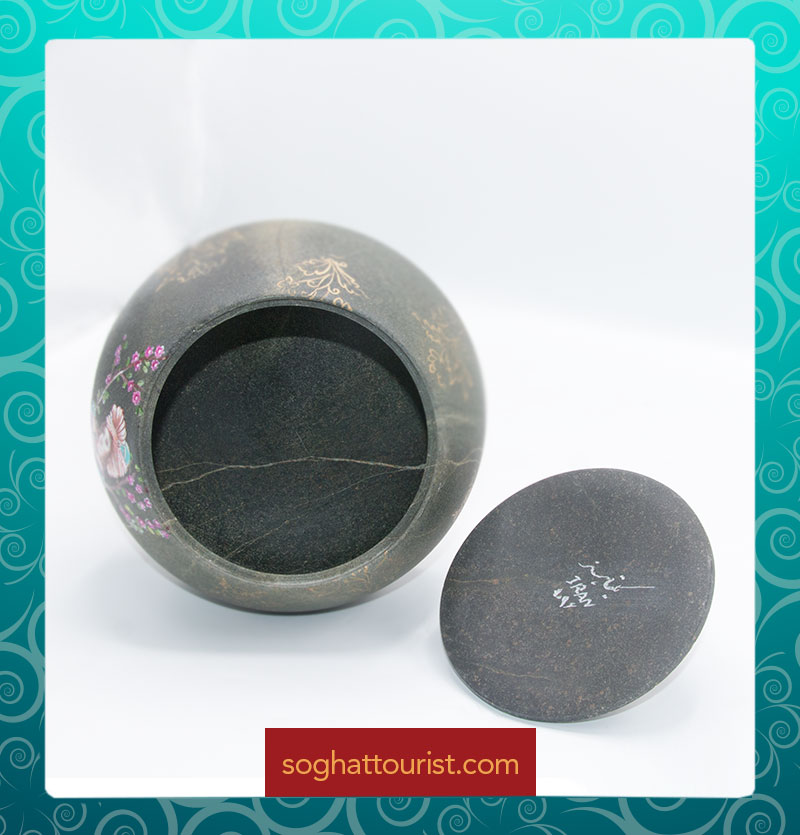 شکلات خوری سنگی طرح مینیاتور