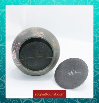 شکلات خوری سنگی طرح مینیاتور