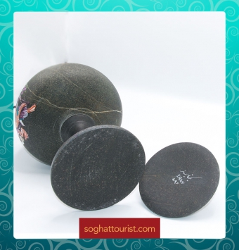 شکلات خوری سنگی طرح مینیاتور