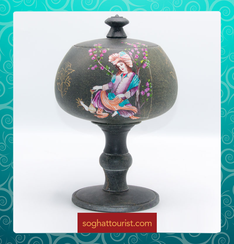 شکلات خوری سنگی طرح مینیاتور