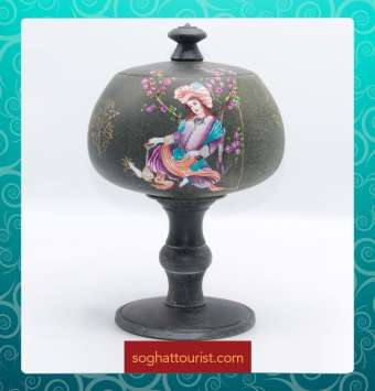 شکلات خوری سنگی طرح مینیاتور