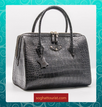 کیف دستی چرم بزی پیتون