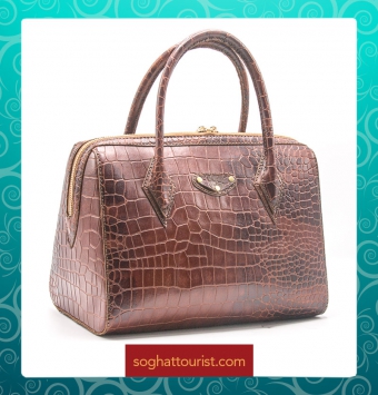 کیف دستی زنانه طرح صندوقی