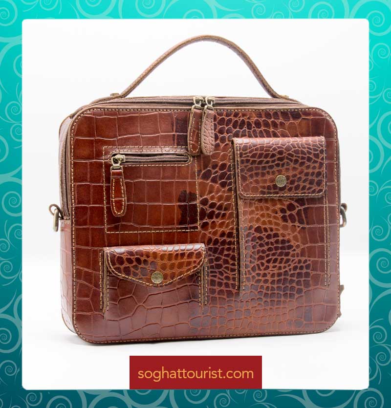 کیف چرم مینی دیپلمات