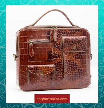 کیف چرم مینی دیپلمات