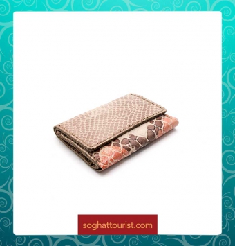 کیف چرم جاکلیدی و جاکارتی