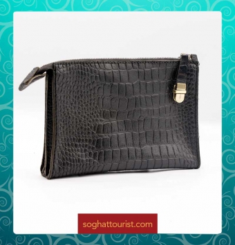 کیف دستی کوچک چرم بزی پیتون