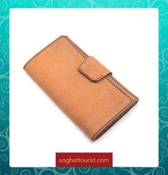کیف پول چرم مدل امیر