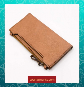 کیف پالتویی چرم شتری هورس
