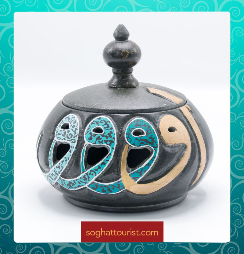 شکلات خوری سنگی طرح او ووو