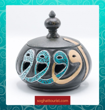 شکلات خوری سنگی طرح او ووو